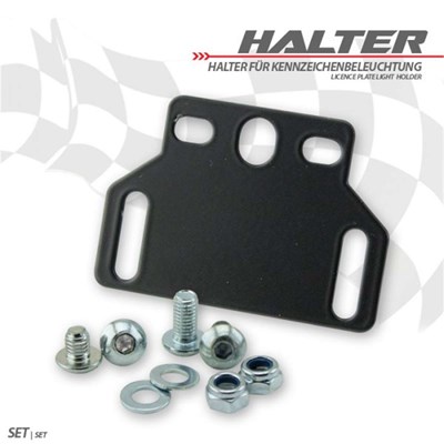 Bild von Halter für Nummernbeleuchtung