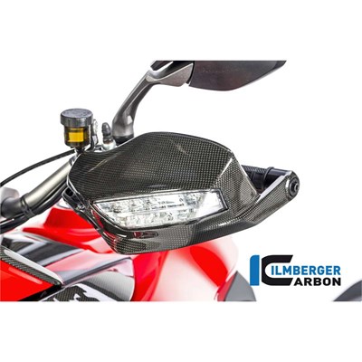 Bild von Handprotektor links glanz