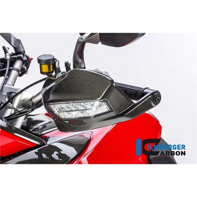 Bild von Handprotektor links glanz