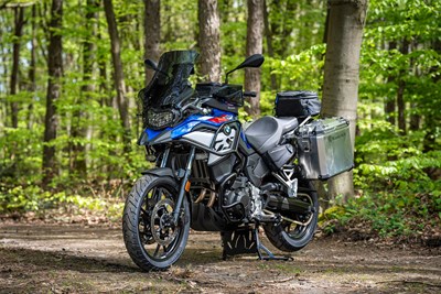 Bild von Hauptständerschutzplatte