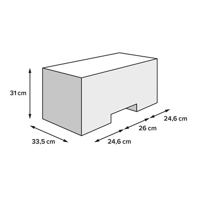 Bild von Hecktasche Travelbag PRO