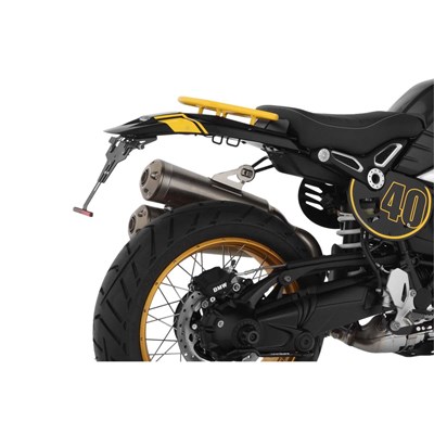 Bild von Heckumbau »Enduro« mit Rücklicht ohne Soziusrahmen