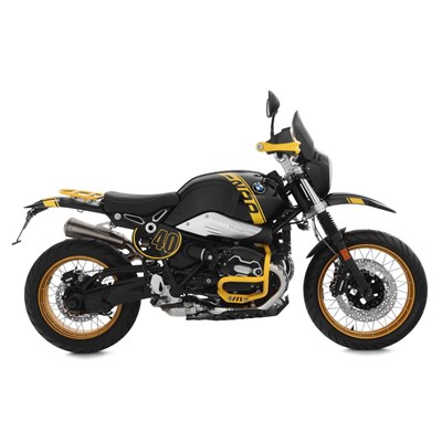 Bild von Heckumbau »Enduro« mit Rücklicht ohne Soziusrahmen