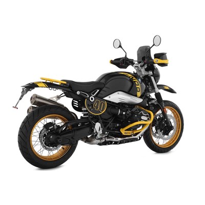 Bild von Heckumbau »Enduro« mit Rücklicht ohne Soziusrahmen