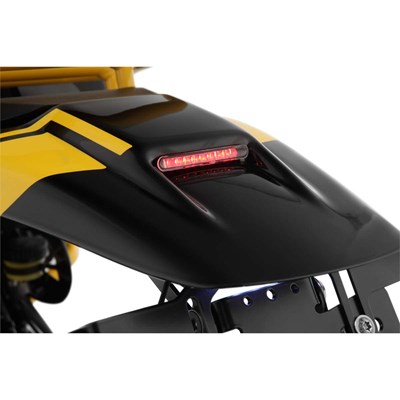 Bild von Heckumbau »Enduro« mit Rücklicht ohne Soziusrahmen