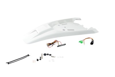 Bild von Heckumbau »ENDURO« mit Rücklicht