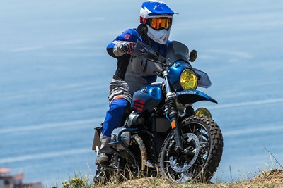Bild von Heckumbau »Enduro« mit Rücklicht