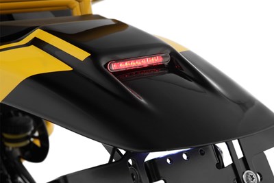 Bild von Heckumbau »Enduro« mit Rücklicht