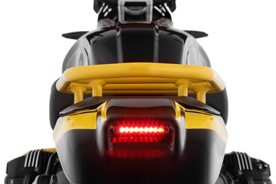 Bild von Heckumbau »Enduro« mit Rücklicht