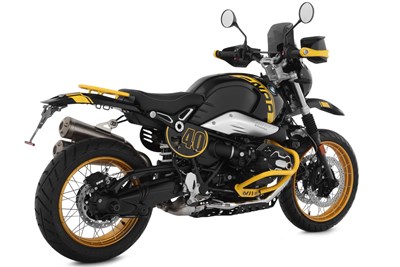 Bild von Heckumbau »Enduro« mit Rücklicht