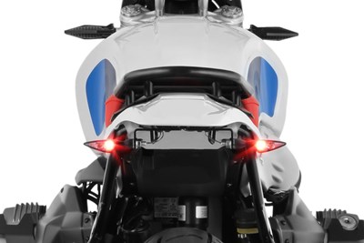 Bild von Heckumbau »Enduro« ohne Rücklicht