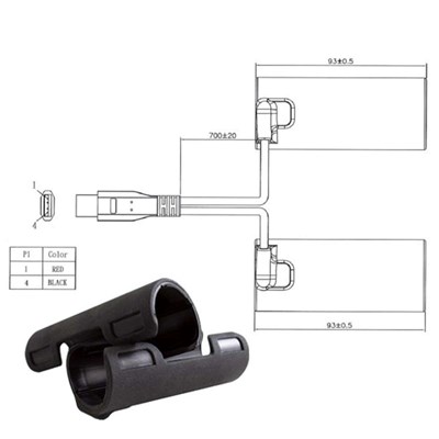 Bild von Heizklemmschalen X-CLAWS