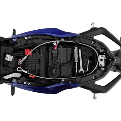 Bild von Helm-Diebstahlsicherung »HELM-LOCK«