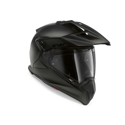 Bild von Helm GS Carbon Evo grey matt