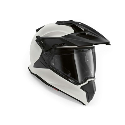 Bild von Helm GS Carbon Evo light white