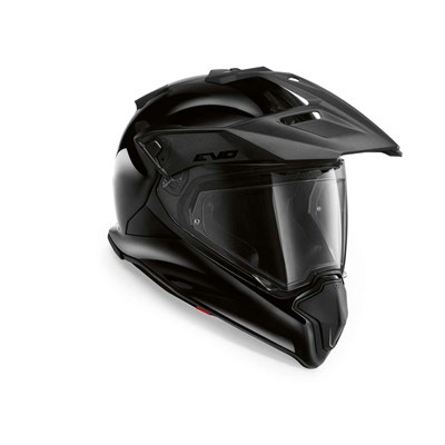 Bild von Helm GS Carbon Evo night black