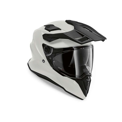 Bild von Helm GS Pure light white
