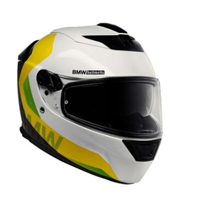 Bild von Helm Street X ECE comp neon