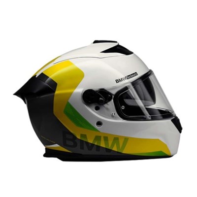 Bild von Helm Street X ECE comp neon