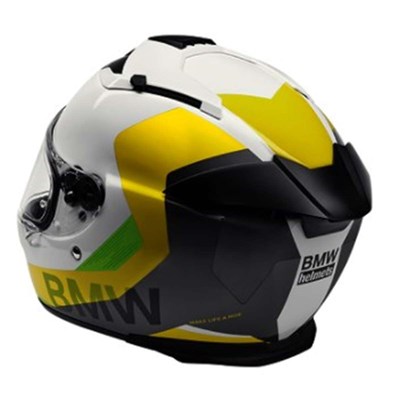 Bild von Helm Street X ECE comp neon