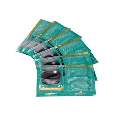 Bild von Helm-Visierreinigungstücher