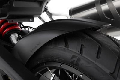 Bild von Hinterradabdeckung