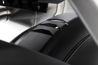 Bild von Hinterradabdeckung