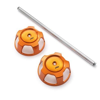 Bild von Hinterradachsen-Abdeckung