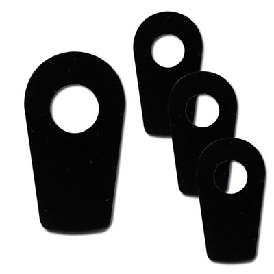 Bild von Indy Spacer, schwarz, Aprilia/