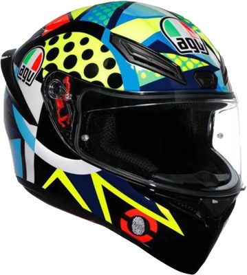 Bild von Integralhelm K-1 S Rossi Winter Test 2023