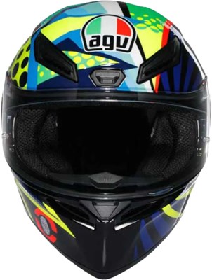 Bild von Integralhelm K-1 S Rossi Winter Test 2023