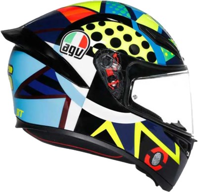 Bild von Integralhelm K-1 S Rossi Winter Test 2023