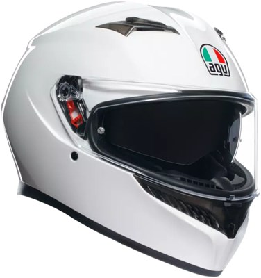 Bild von Integralhelm K-3 Mono White