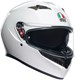 Integralhelm K-3 Mono White