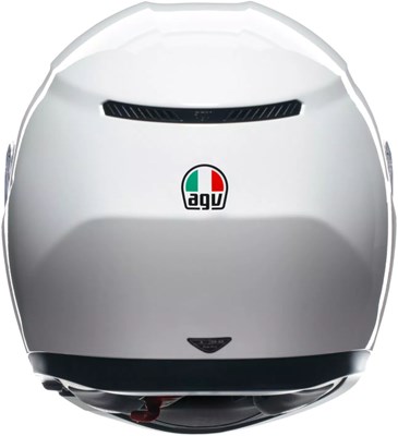 Bild von Integralhelm K-3 Mono White