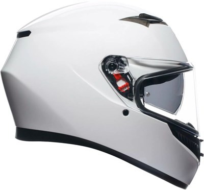Bild von Integralhelm K-3 Mono White