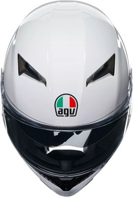 Bild von Integralhelm K-3 Mono White