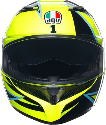 Bild von Integralhelm K-3 Rossi WT Phillip Island 2010