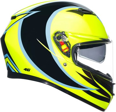 Bild von Integralhelm K-3 Rossi WT Phillip Island 2010