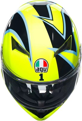 Bild von Integralhelm K-3 Rossi WT Phillip Island 2010