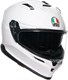 Integralhelm K-7 Mono White