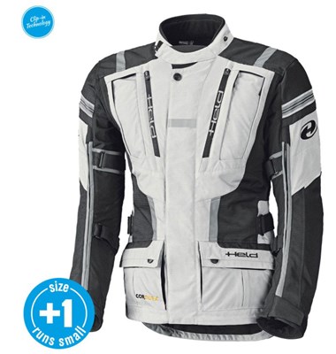 Bild von JACKE HAKUNA II GRAU-SCHWARZ