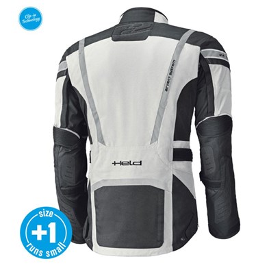 Bild von JACKE HAKUNA II GRAU-SCHWARZ