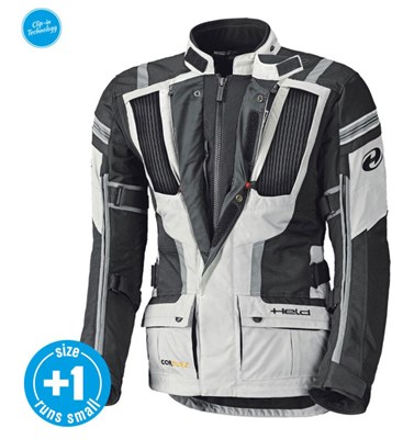 Bild von JACKE HAKUNA II GRAU-SCHWARZ