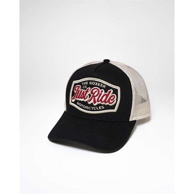 Bild von JUST RIDE TRUKKER BLACK/BEIGE