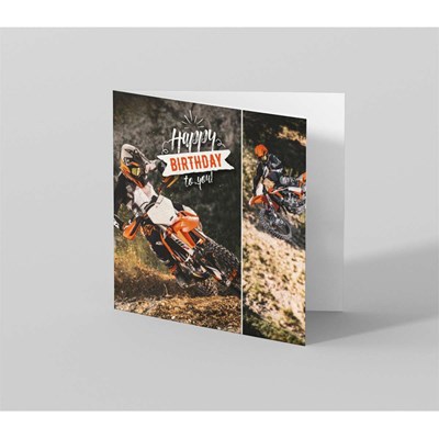 Bild von KTM Cross Happy Birthday