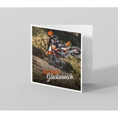 Bild von KTM Cross Herzlichen Glückwunsch