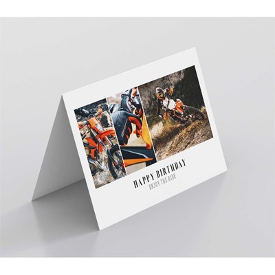 Bild von KTM Happy Birthday