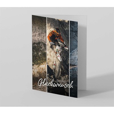 Bild von KTM Herzlichen Glückwunsch