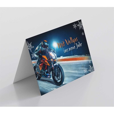 Bild von KTM Mit Vollgas ins neue Jahr